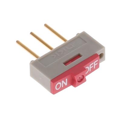 SMVA001 by NKK Switches - SM0320102 W/ ""ON OFF"" PAD PRINT