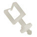 SMWS-1-01 by Essentra Components - CABLE CLIP WIRE SADDLE NAT PUSH IN