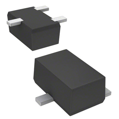 DSA500200L by Panasonic Electronic Components - PNP TRANSISTOR 50V 0.5A SMINI3