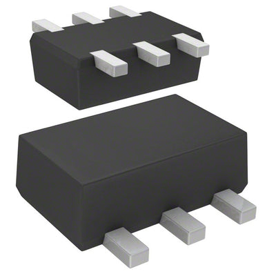 DMA564040R by Panasonic Electronic Components - TRANS PREBIAS DUAL PNP SMINI6