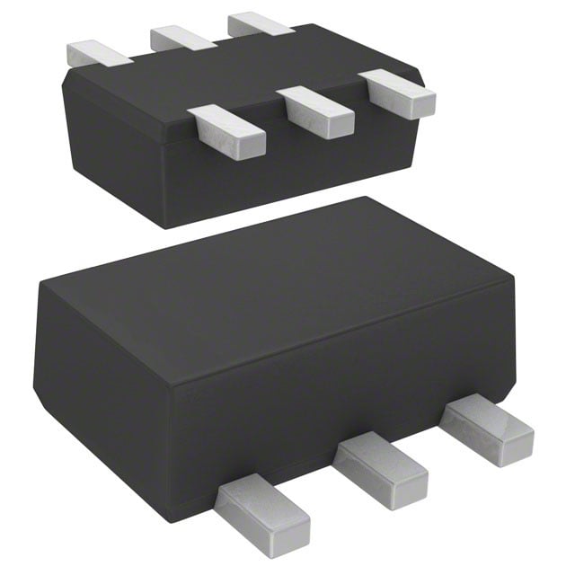 DMA566050R by Panasonic Electronic Components - TRANS PREBIAS DUAL PNP SMINI6