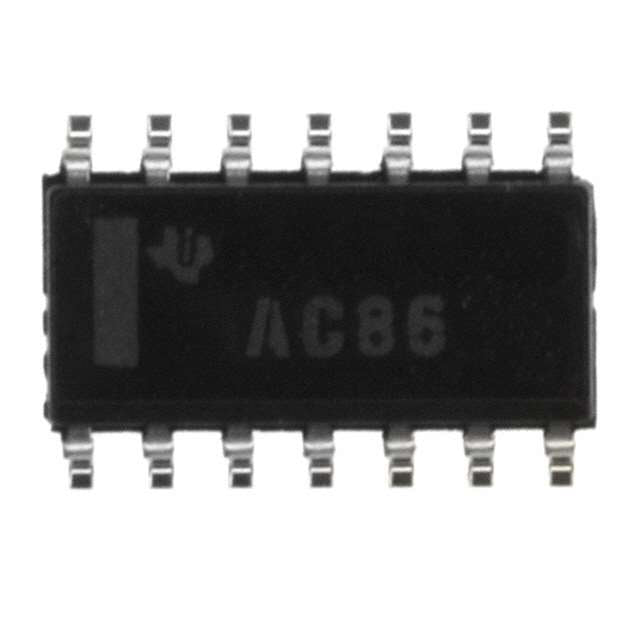 SN74AC00DBRE4 by Texas Instruments - IC GATE NAND 4CH 2-INP 14SSOP