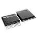Two Texas Instruments microcontrollers on a white background