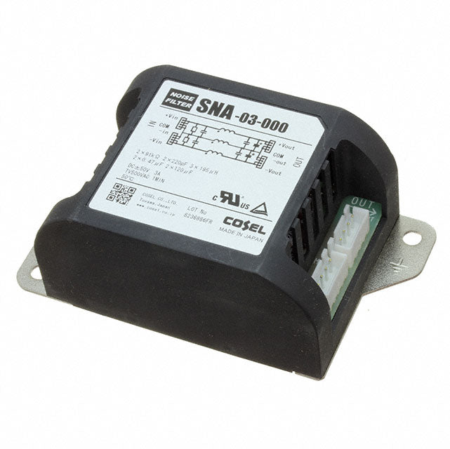 SNA-03-223 by Cosel USA, Inc. - LINE FILTER 50VDC 3A CHASSIS