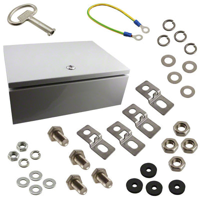 SNB-3735 by Bud Industries - BOX STEEL GRY 15.75""L X 11.810""W
