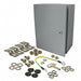 SNB-3736 by Bud Industries - BOX STEEL GRY 15.75""L X 11.810""W
