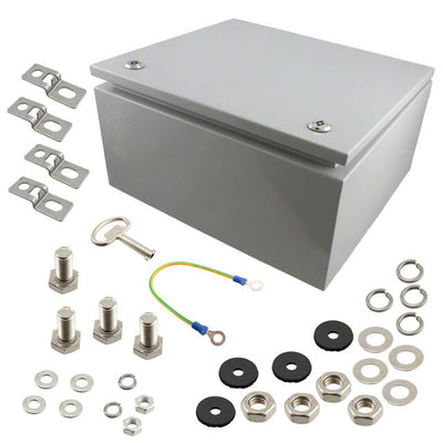 SNB-3743 by Bud Industries - BOX STEEL GRY 15.75""L X 13.980""W