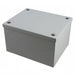 SNC-3750 by Bud Industries - BOX STEEL GRAY 5.910""L X 7.870""W