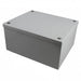 SNC-3751 by Bud Industries - BOX STEEL GRAY 5.910""L X 9.840""W
