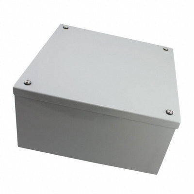 SNC-3753 by Bud Industries - BOX STEEL GRY 5.910""L X 11.810""W