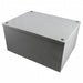 SNC-3756 by Bud Industries - BOX STEEL GRY 7.870""L X 11.810""W