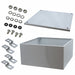 SNC-3757 by Bud Industries - BOX STEEL GRY 7.870""L X 15.790""W