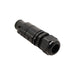 SNLM-P-S50-25L-BK by ITT Cannon, LLC - CONNECTOR PLUG MALE 1P SILV SET SCREW
