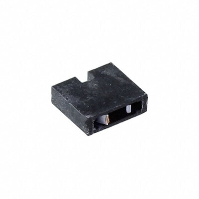 SNM-100-BK-T by Samtec Inc. - CONNECTOR MICRO SHUNT