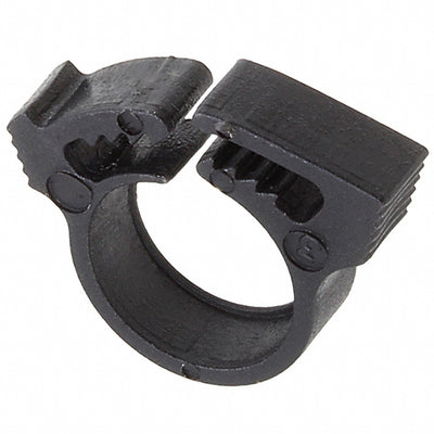 SNP1.25GHS0M4 by HellermannTyton - CABLE CLIP HOSE BLACK