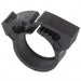 SNP1.25GHS0M4 by HellermannTyton - CABLE CLIP HOSE BLACK