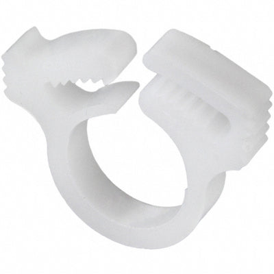 SNP1.510M4 by HellermannTyton - CABLE CLIP HOSE WHITE