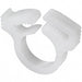 SNP1.510M4 by HellermannTyton - CABLE CLIP HOSE WHITE