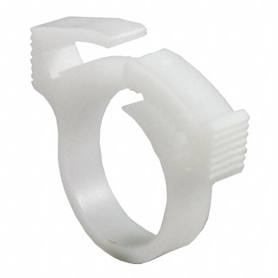 SNP1010C2 by HellermannTyton - CABLE CLIP HOSE WHITE