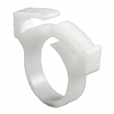 SNP1010M4 by HellermannTyton - CABLE CLIP HOSE WHITE
