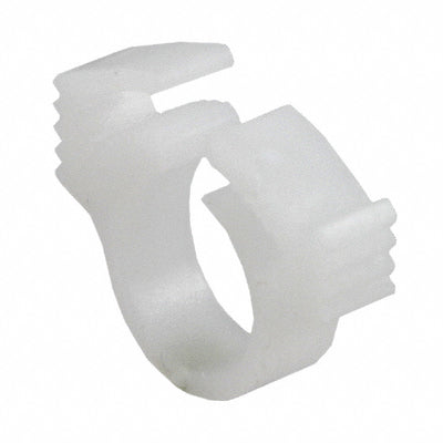 SNP110C2 by HellermannTyton - CABLE CLIP HOSE WHITE