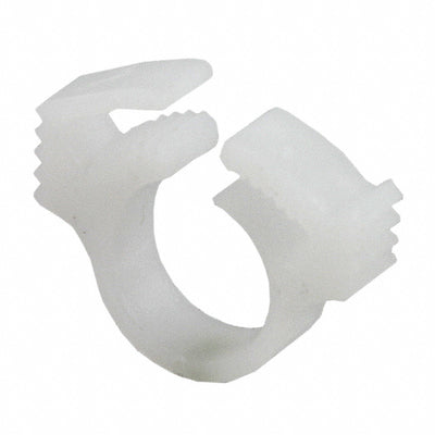 SNP110M4 by HellermannTyton - CABLE CLIP HOSE WHITE