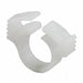 SNP110M4 by HellermannTyton - CABLE CLIP HOSE WHITE