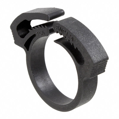 SNP12AGHS0C2 by HellermannTyton - CABLE CLIP HOSE BLACK