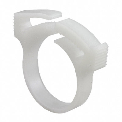 SNP1610C2 by HellermannTyton - CABLE CLIP HOSE WHITE