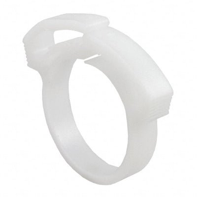 SNP18A10C2 by HellermannTyton - CABLE CLIP HOSE WHITE