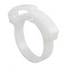 SNP18A10C2 by HellermannTyton - CABLE CLIP HOSE WHITE