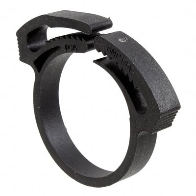 SNP18AGHS0M4 by HellermannTyton - CABLE CLIP HOSE BLACK