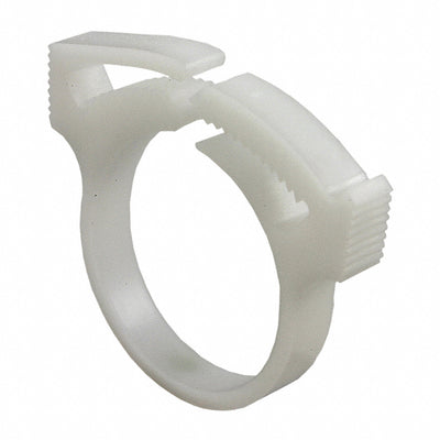 SNP1910C2 by HellermannTyton - CABLE CLIP HOSE WHITE