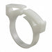 SNP1910C2 by HellermannTyton - CABLE CLIP HOSE WHITE