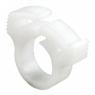 SNP210C2 by HellermannTyton - CABLE CLIP HOSE WHITE
