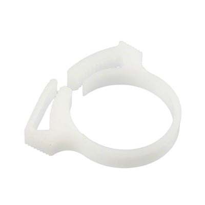 SNP2210C2 by HellermannTyton - CABLE CLIP HOSE WHITE