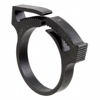 SNP22GHS0C2 by HellermannTyton - CABLE CLIP HOSE BLACK