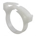 SNP2410C2 by HellermannTyton - CABLE CLIP HOSE WHITE