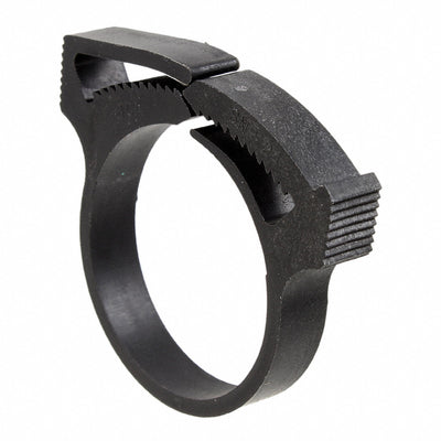 SNP24GHS0H4 by HellermannTyton - CABLE CLIP HOSE BLACK