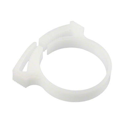 SNP2810C2 by HellermannTyton - CABLE CLIP HOSE WHITE