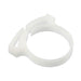 SNP2810C2 by HellermannTyton - CABLE CLIP HOSE WHITE
