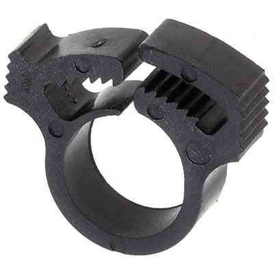 SNP2GHS0M4 by HellermannTyton - CABLE CLIP HOSE BLACK