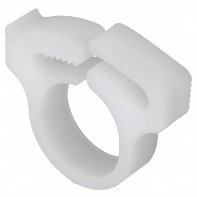 SNP310M4 by HellermannTyton - CABLE CLIP HOSE WHITE