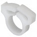SNP310M4 by HellermannTyton - CABLE CLIP HOSE WHITE