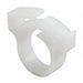 SNP410C2 by HellermannTyton - CABLE CLIP HOSE WHITE