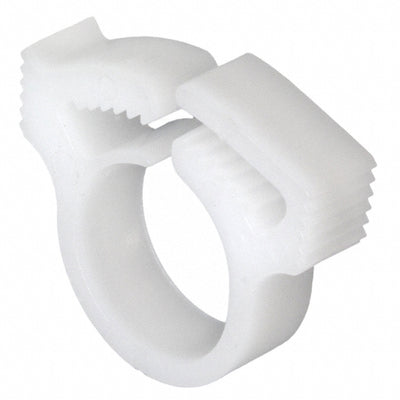 SNP410M4 by HellermannTyton - CABLE CLIP HOSE WHITE