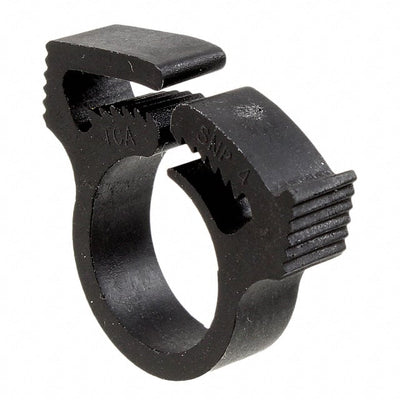 SNP4GHS0C2 by HellermannTyton - CABLE CLIP HOSE BLACK