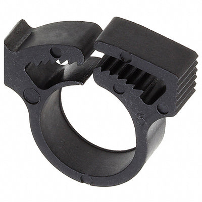 SNP4GHS0M4 by HellermannTyton - CABLE CLIP HOSE BLACK
