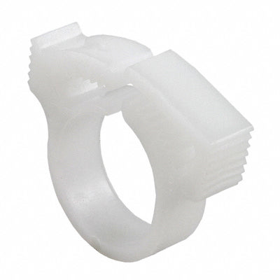 SNP610C2 by HellermannTyton - CABLE CLIP HOSE WHITE