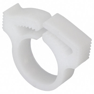 SNP610M4 by HellermannTyton - CABLE CLIP HOSE WHITE
